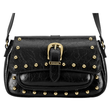 Vizzano 10077-1 Shoulder Bag in Black